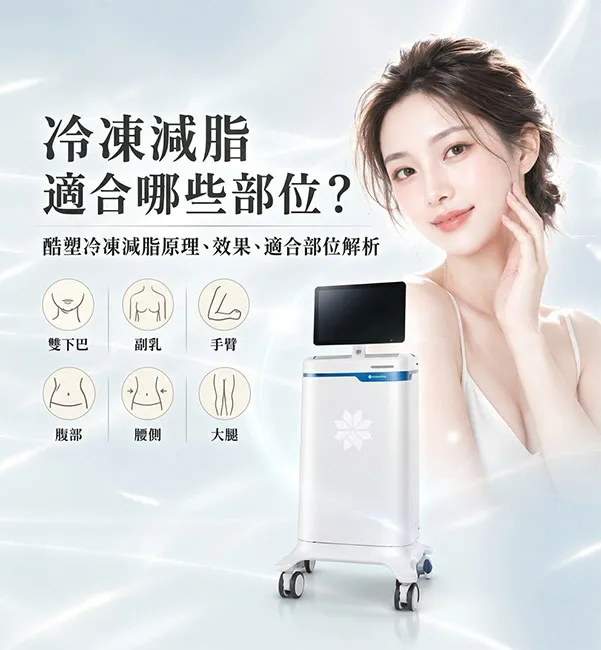 青埔冷凍減脂推薦：中壢局部雕塑效果、費用完整解析-減脂醫美