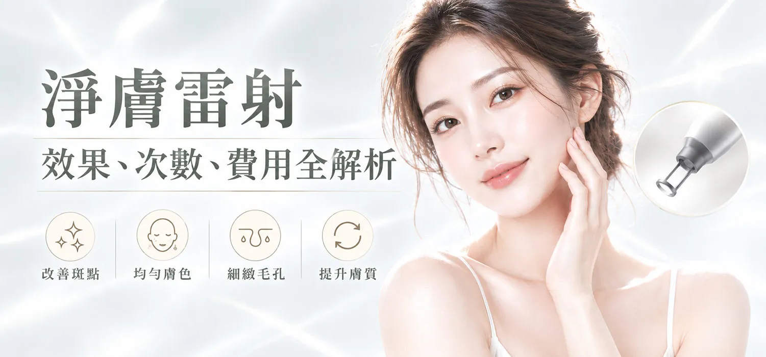 青埔淨膚雷射推薦：中壢醫美診所效果次數-費用全解析