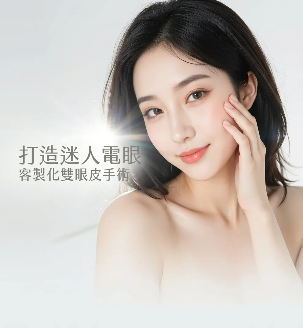 雙眼皮手術-訂書針雙眼皮-割雙眼皮-縫雙眼皮-雙眼皮推薦-雙眼皮手術醫師推薦