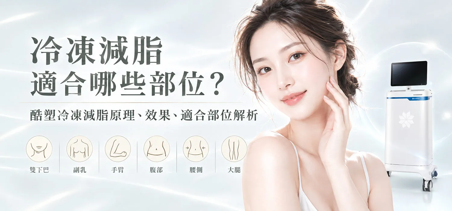 青埔冷凍減脂推薦：中壢局部雕塑效果、費用完整解析-減脂醫美