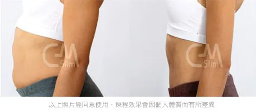 增肌減脂腹肌前後效果比對